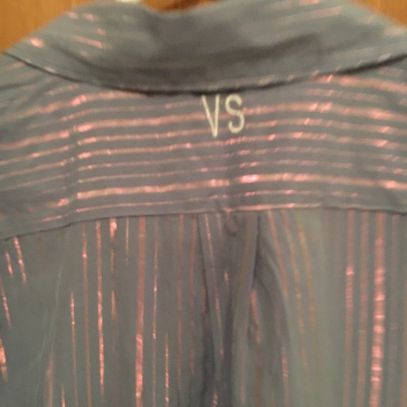 Victoria’s Secret  button down night shirt - Picture 4 of 4